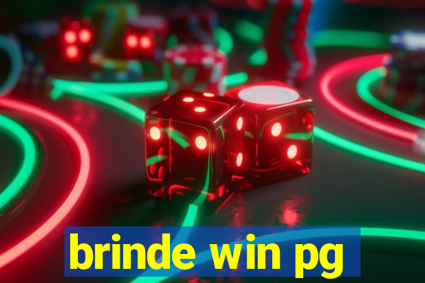 brinde win pg